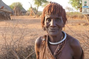 #56. Ethiopia, elder woman of Hamer tribe