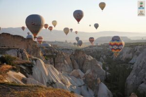 #01. Turkey, dawn balloon flight, Goreme, Cappadocia