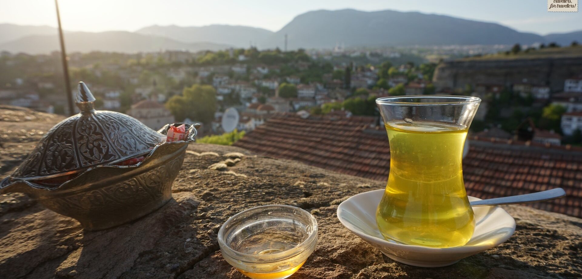 #01. Turkey, saffron flavoured tea at Safranbolu
