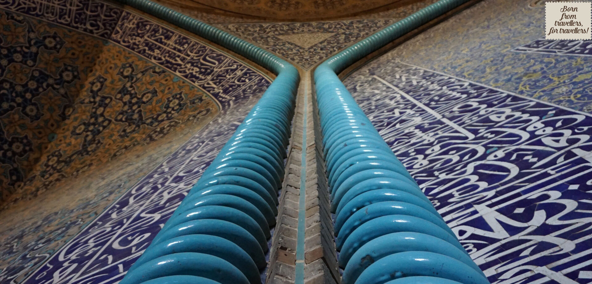 #06. Iran, Sheikh Lotfollah mosque, Isfahan