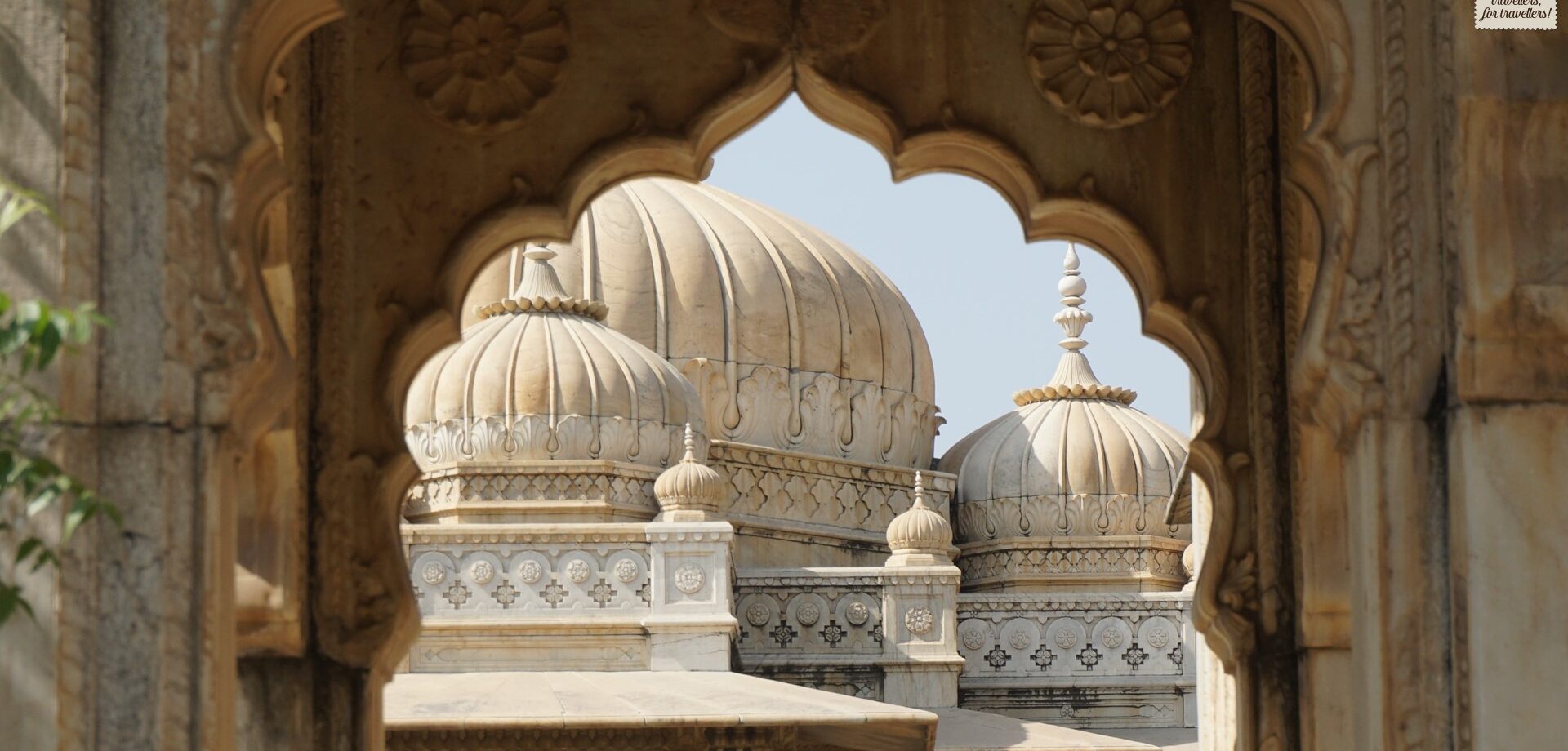 #11. Western India, Maharani Ki Chhatri cenotaphs, Jaipur, Rajasthan